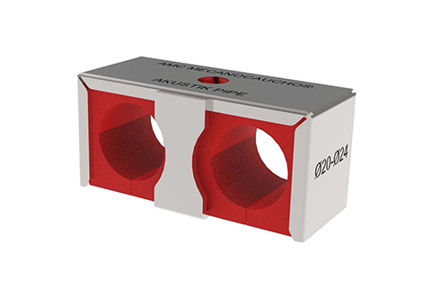 AMC Akustik rørhængere/rørklemmer