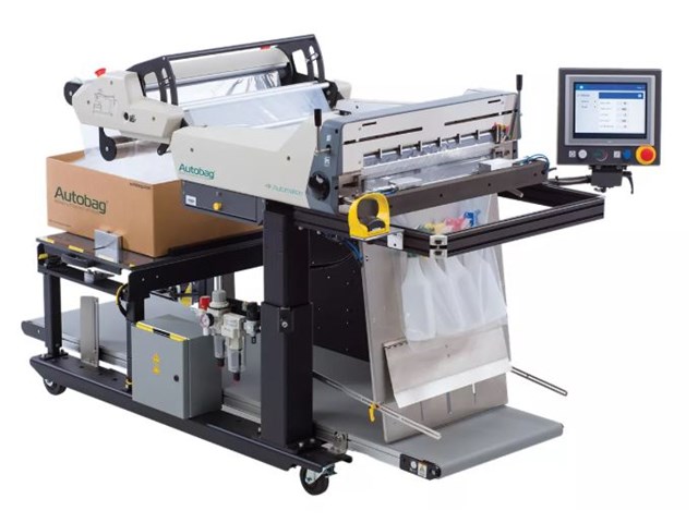 Paper Autobag Autobag 800S Posepakker - Posepakkemaskine - Christian Berner