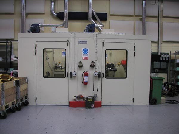 Indkapsling af maskiner 