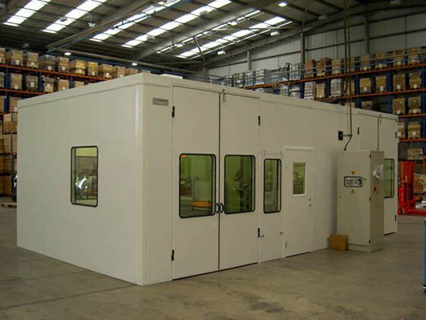 Indkapsling af maskiner 