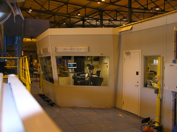 Støjreduktion - Kontrolrum, kontrolkabiner, overvågningskabiner