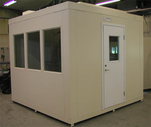 Personalekabiner, pauserum