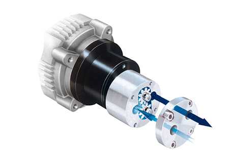 Magnet koblet tandhjulspumpe type 1