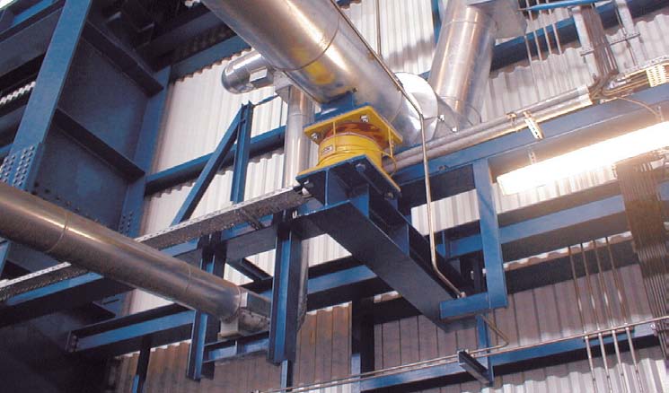 Dæmpning af rørsystem