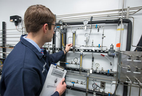 Gas genvindingsanlæg