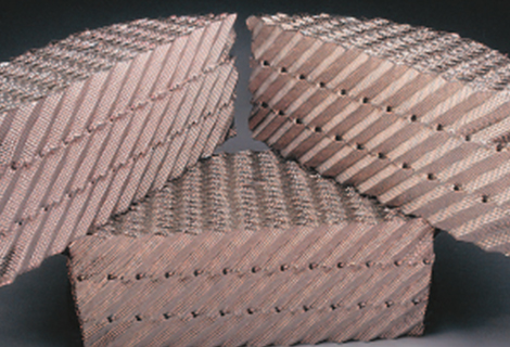 INTALOX® (struktureret pakning)