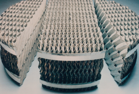 Wire Gauze packing (struktureret pakning)