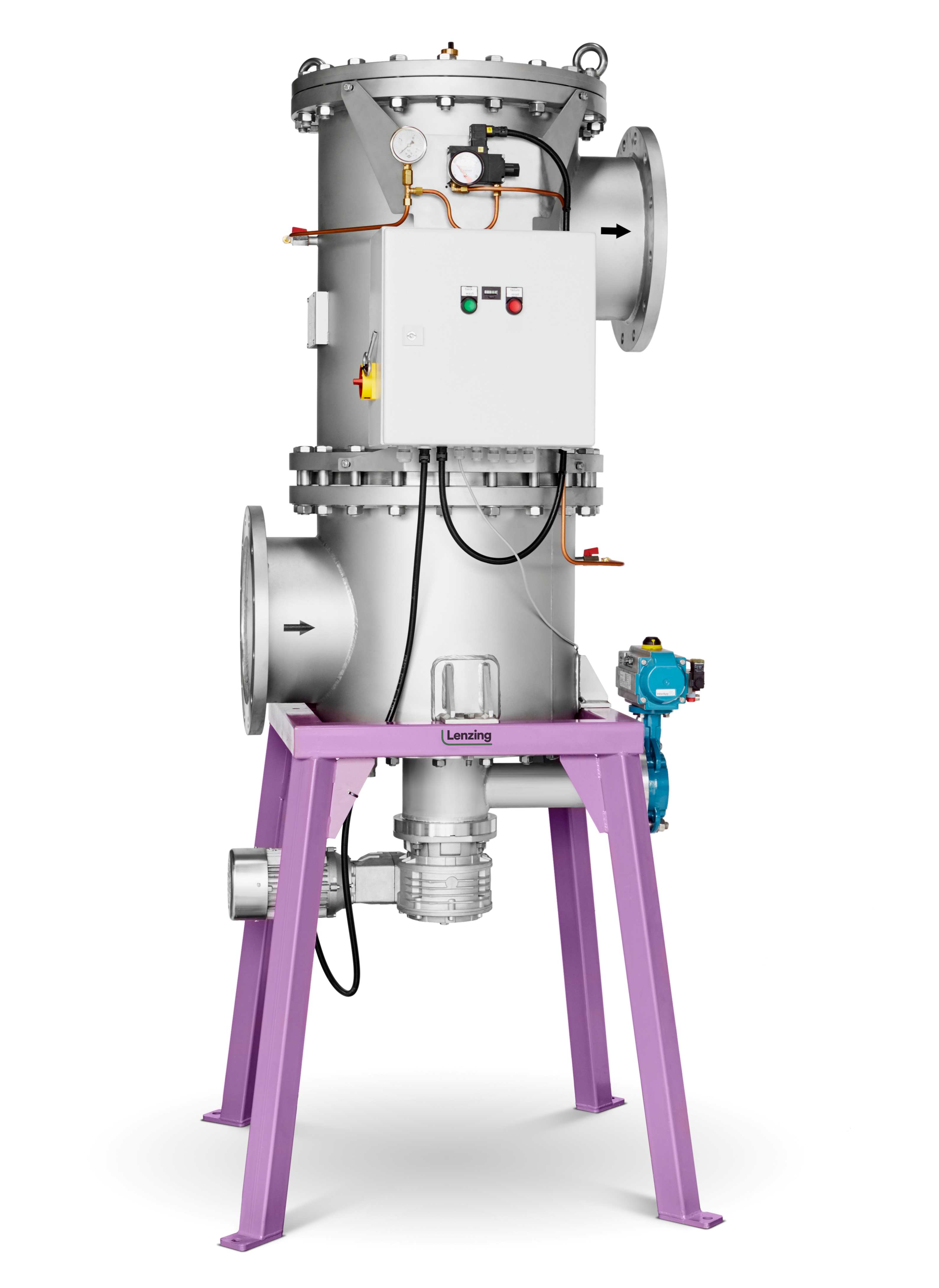 Automatiske selvrensende filtre (CanFil)