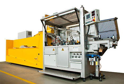 Hydrauliske tromle- og beholdepresser