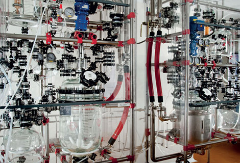 Destillation enheder (SUR, SUR/GL, SUR/GL/G)