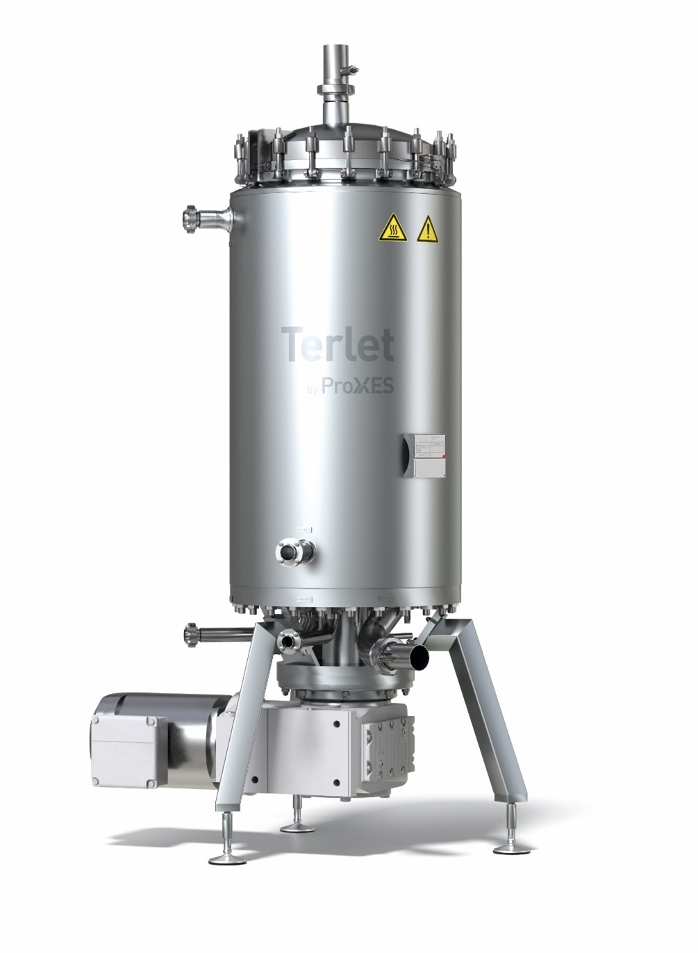 Terlotherm® Skrabevarmevekslere