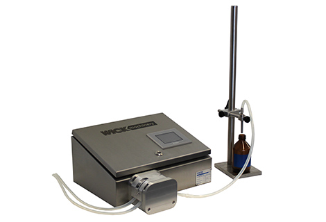 Aseptisk peristaltisk tapning, bordmodel – WF serien